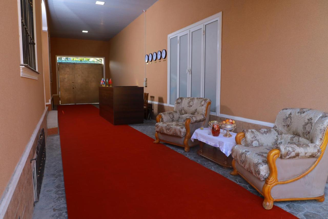 Prime Villa Hotel Tashkent Exterior foto